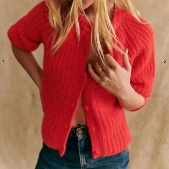 ISO Sezane Emile Cardigan in Size XS or S - Picture 3 of 3